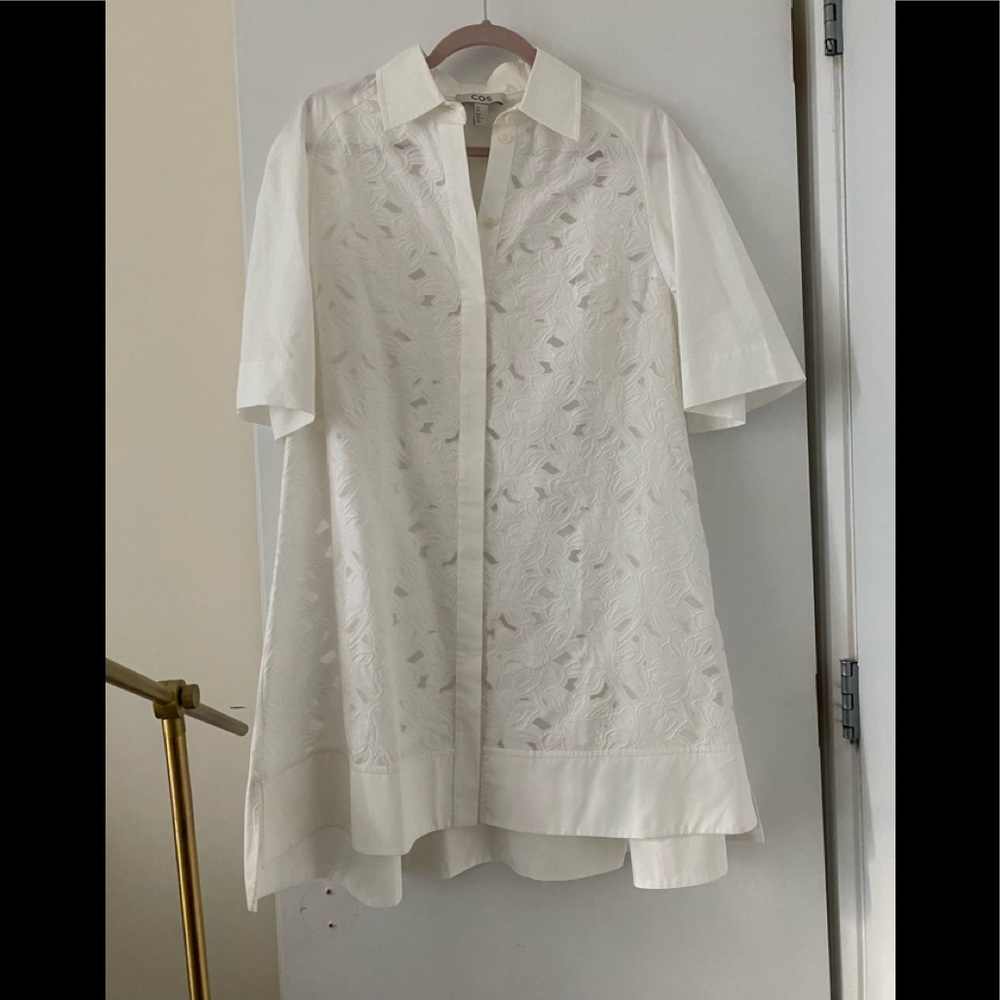 COS White Dress